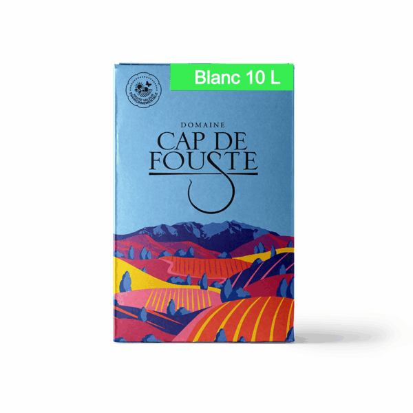 Bag In Box Blanc 10L