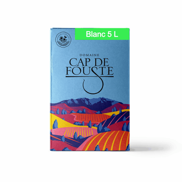 Bag In Box Blanc 5L