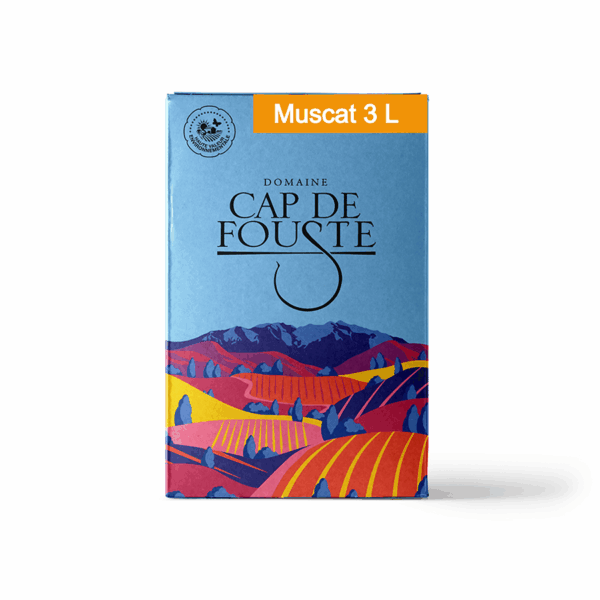 Bag In Box Muscat 3L