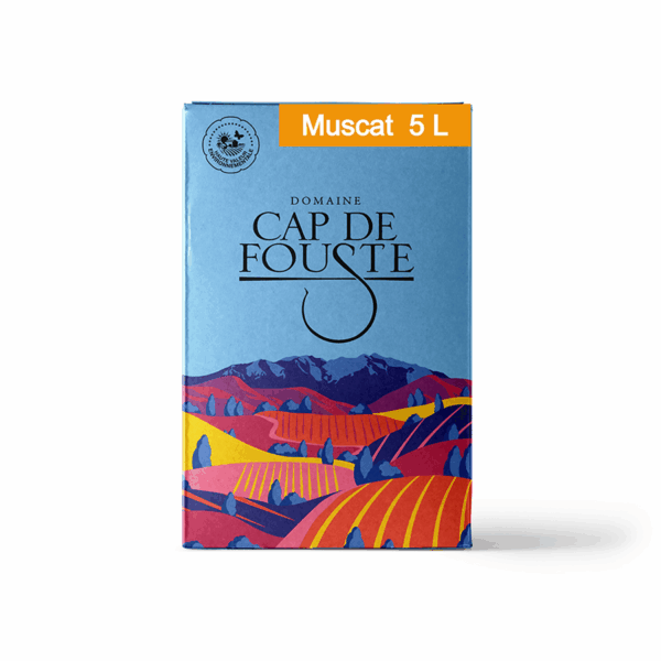Bag In Box Muscat 5L