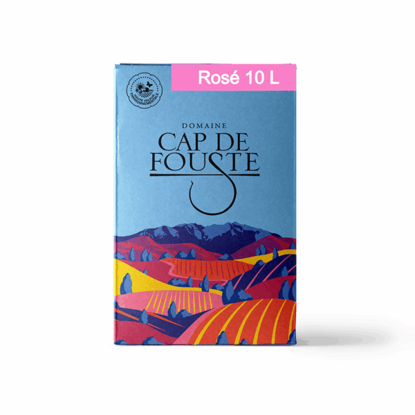 Bag In Box Rosé 10L