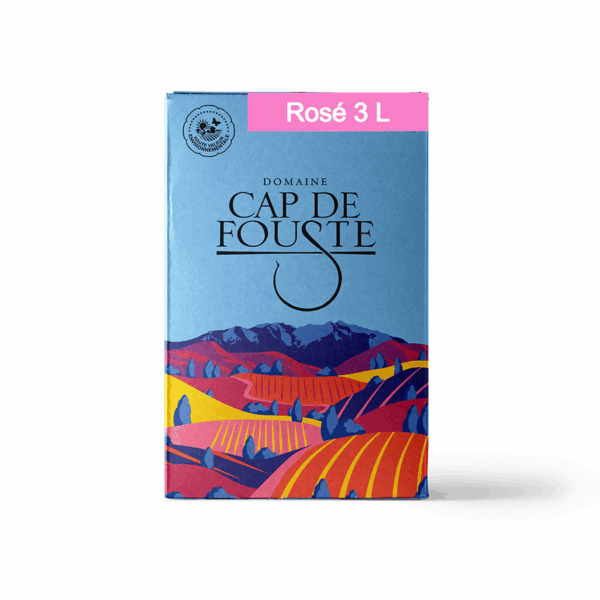 Bag In Box Rosé 3L