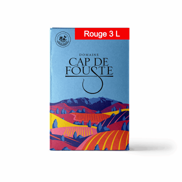 Bag In Box Rouge 3L