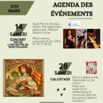 Programme Mars 2026 1 - CAP DE FOUSTE