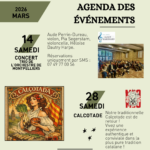 Programme Mars 2026 - CAP DE FOUSTE