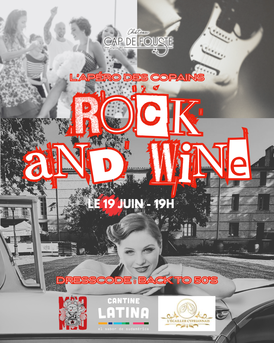 Rock Wine 26 - CAP DE FOUSTE
