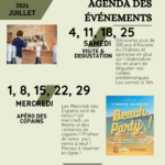 Programme Juillet 2026 1 - CAP DE FOUSTE