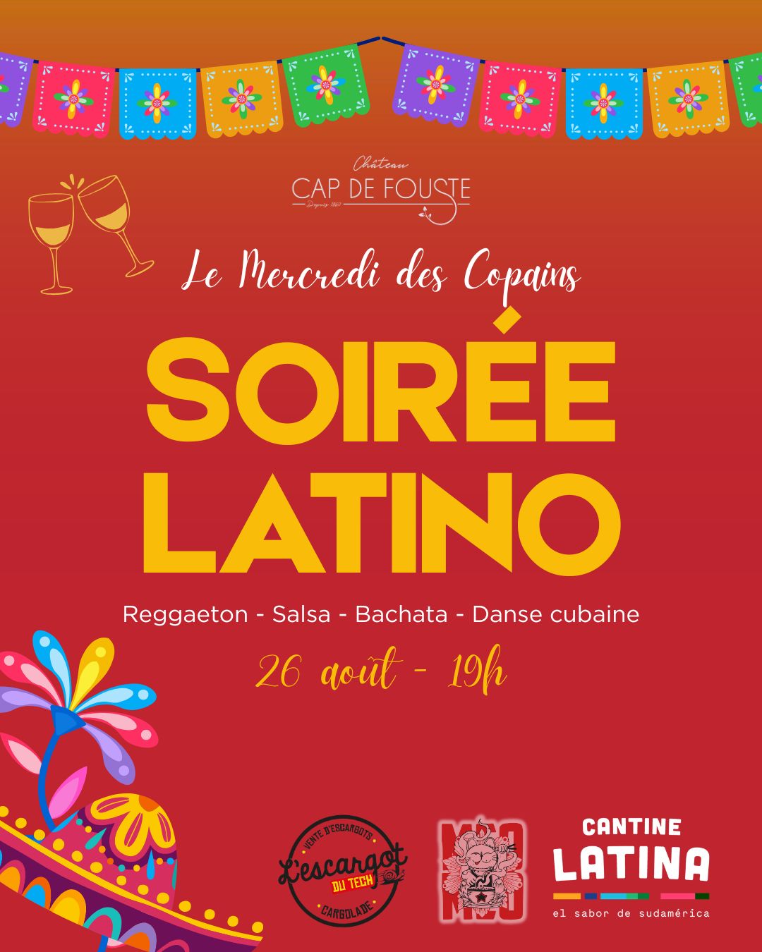 soiree latino 26 - CAP DE FOUSTE